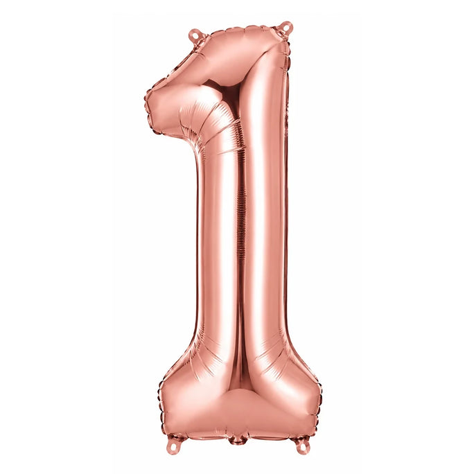 Number 1 Foil Balloon 40" Inches