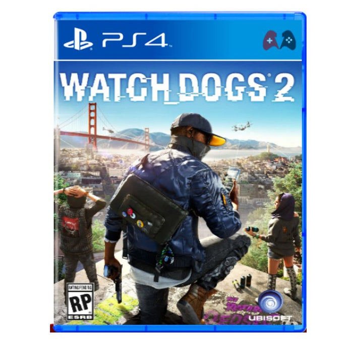 Watch Dogs 2 PS4