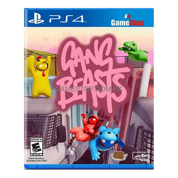 Gang Beasts PS4