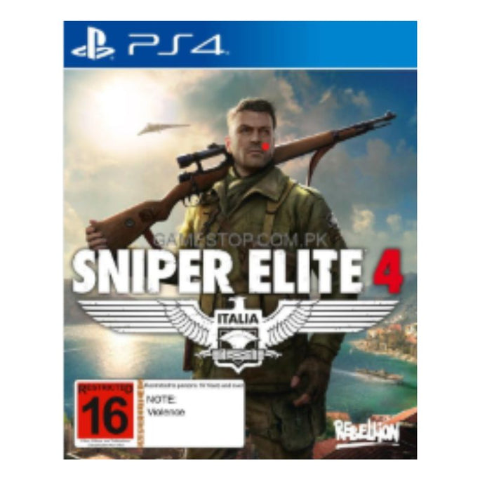 Sniper Elite 4 PS4