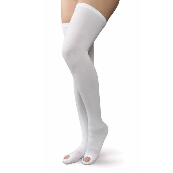 MANA Anti-Embolism Thigh-Length Compression Stockings (Sizes S to XL)