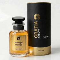 Gratia Stronger Intense - Warm Perfume for Men