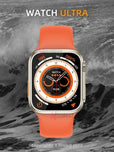 Z66 Ultra Watch 8 Series | 45mm | Best Price | Ocean Silicone Strap | Water Resistant | Sport Watch | Bluetooth Calling | Best Watch