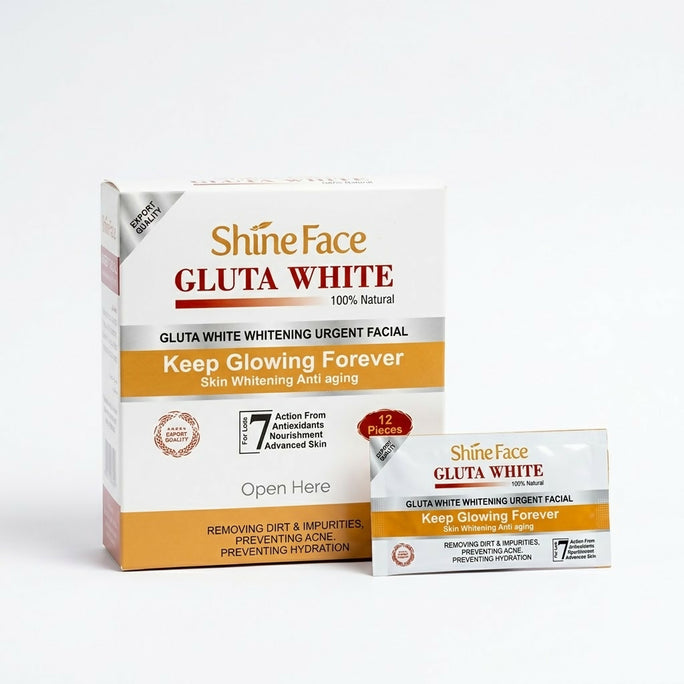 Gluta White urgent facial
