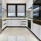 60CMx2M Wall Paper Waterproof Heat Resistant Self Adhesive Anti Oil Kitchen Wallpaper Marble Sheet For Kitchen