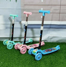 3 Wheels Kick Scooter for Kids and Toddlers