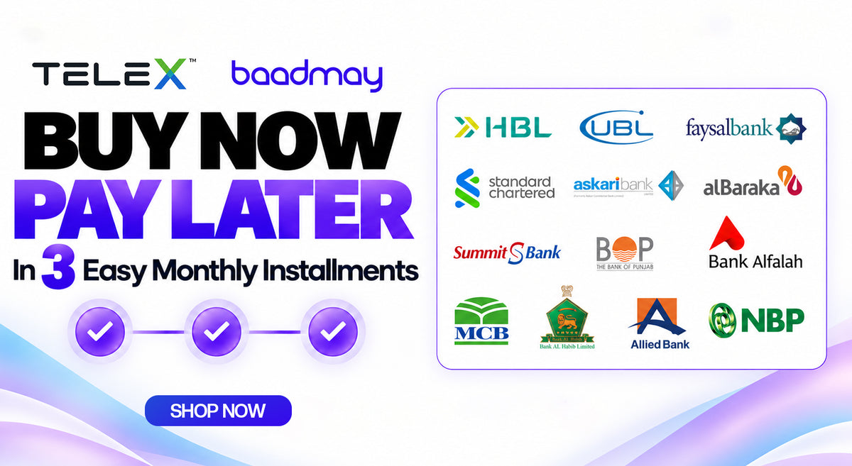 Homepage banner
