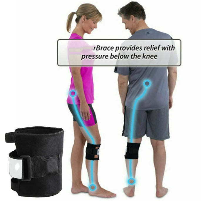 Pressure Point Brace Relieve Acupressure Leg Sciatica, Sciatica Leg Brace