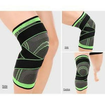 Strap Knee Compression Support Strap – Compression Brace for Pain Relief & Sports Protection