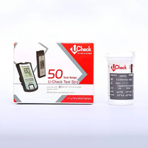 Accu Chek Active Test Strips 50 Pack | 100% Original Sealed Box | Fast 5 Sec Sugar Testing Refill Strips