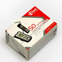 Accu Chek Active Test Strips 50 Pack | 100% Original Sealed Box | Fast 5 Sec Sugar Testing Refill Strips