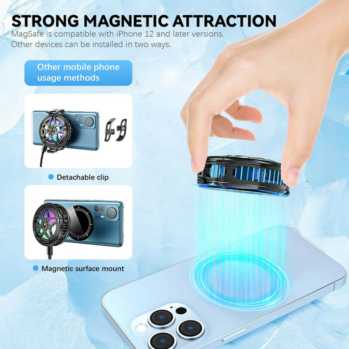 Memo Mobile Cooling Radiator CX07 Pro