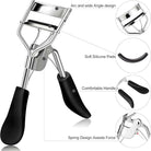 1 Pcs Natural Eye Lashes Makeup Curl Eyelash Curler Clips Makeup Curler Curling Eyes Make Up Tools