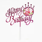 Happy Birthday Cake Topper Decoration