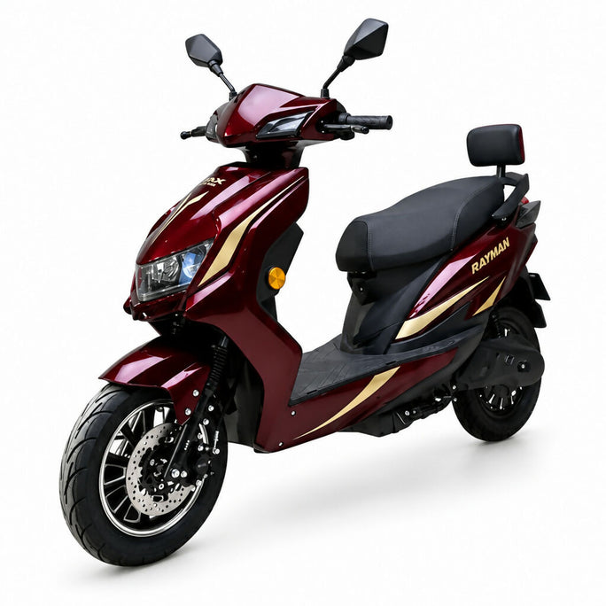 Max Elektric RayMan 1200W Electric Bike – 72V/36Ah Graphene Battery