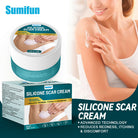 Sumifun Silicone Scar Cream 30g | Scar Care Cream | Moisturizing Skin Care Cream for Face & Body | Silicone Gel Formula