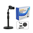 Vocal Microphone Microphone Stands , Professional Adjustable Metal Structure Microphone Stand