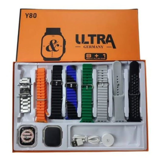 Y80 Ultra 8-in-1 Smartwatch