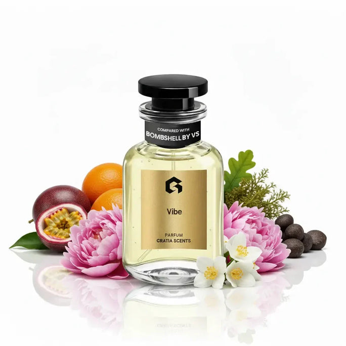 Gratia Golden Hour - Pack of 2 (Vibe & Bloom) Women's Perfume Combo