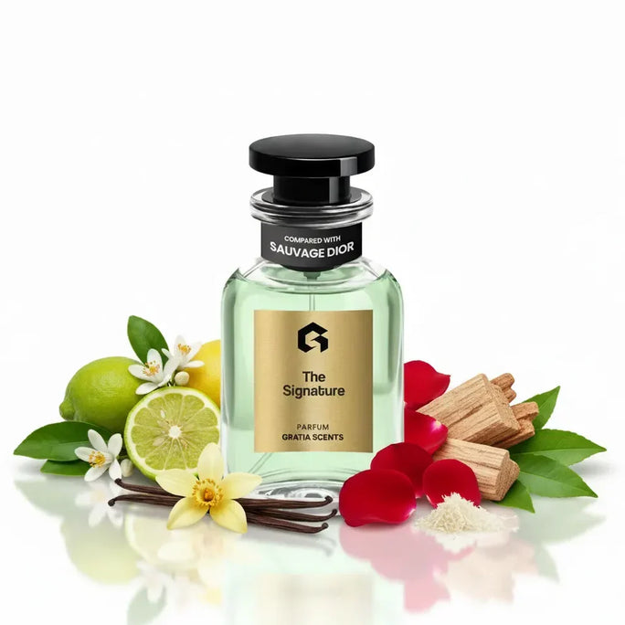 Gratia Summer Royale - Pack of 2 (The Signature & Beckham Edition) Men's Perfume Combo