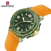 Naviforce NF 7125 SoftFlex Date Watch Women's Analog Quartz Watch With Official Warranty