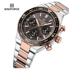 Naviforce NF 8049 Chrono Pioneer Men Watch With Official Warranty