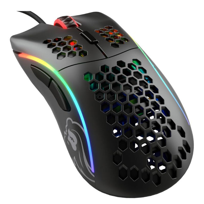 Glorious Model D Glossy Black RGB Gaming Mouse