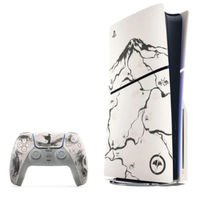 Sony PlayStation 5 Console Ghost of Yōtei Black Limited Edition Slim