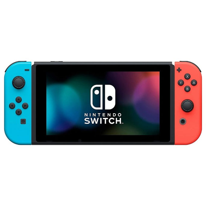 Nintendo Switch Extended Battery Version (Neon Blue and Neon Red)
