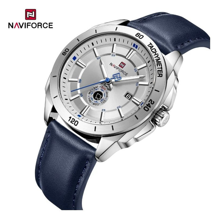 Naviforce NF 9269 Signature Day-Date Men's Watch with Official Warranty