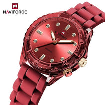 Naviforce NF7115 Elara Women's Analog Watch With Official Warranty