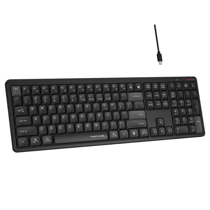 A4Tech FBX55C Bluetooth & 2.4G Wireless Keyboard