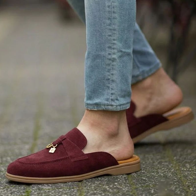 Milli legacy 51300 Suede Mule Loafers For Men