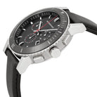 Burberry BU9382 Mens Quartz Black Leather Strap Black Dial 42mm Watch