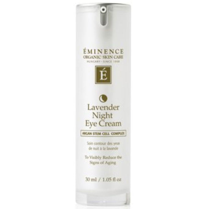Eminence Lavender Age Corrective Night Eye Cream 30ml (825093678204)