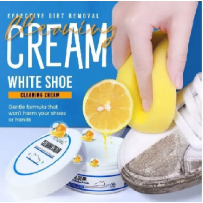 White Shoes Cleaning Cream 120g