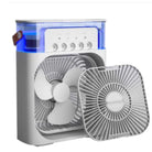 Mini Cooling Fan | 3 In 1 Mini Air Cooler Fan