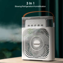 Mini Cooling Fan | 3 In 1 Mini Air Cooler Fan 8 Inches