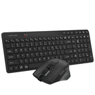 A4Tech FB2800C Air2 Bluetooth Keyboard & Mouse Combo Set