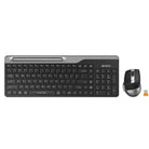 A4Tech Fstyler FB2535CS Bluetooth & 2.4G Wireless Dual Mode Keyboard & Mouse Combo Set
