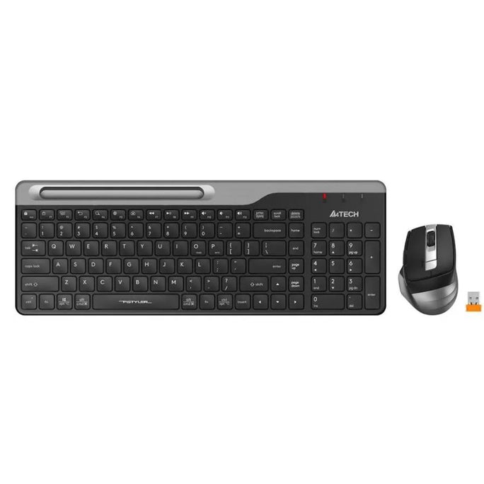 A4Tech Fstyler FB2535CS Bluetooth & 2.4G Wireless Dual Mode Keyboard & Mouse Combo Set