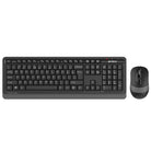 A4Tech Fstyler FG1010S 2.4G Power-Saving Wireless Keyboard & Mouse Combo
