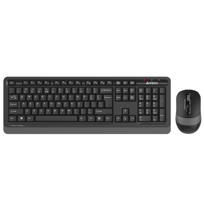 A4Tech Fstyler FG1010S 2.4G Power-Saving Wireless Keyboard & Mouse Combo