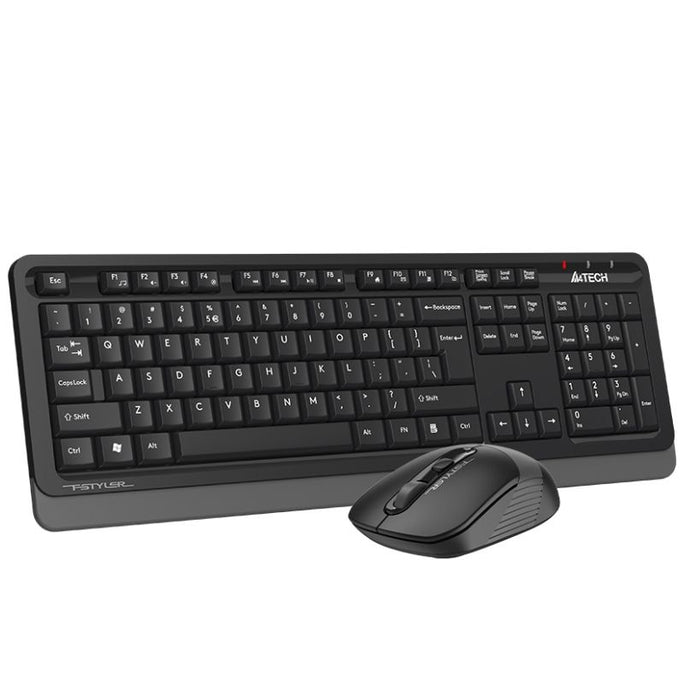 A4Tech Fstyler FG1010S 2.4G Power-Saving Wireless Keyboard & Mouse Combo