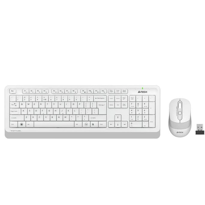 A4Tech Fstyler FG1010S 2.4G Power-Saving Wireless Keyboard & Mouse Combo