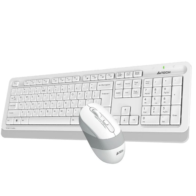 A4Tech Fstyler FG1010S 2.4G Power-Saving Wireless Keyboard & Mouse Combo