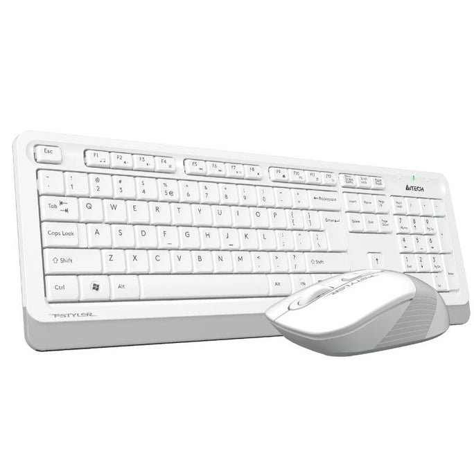 A4Tech Fstyler FG1010S 2.4G Power-Saving Wireless Keyboard & Mouse Combo