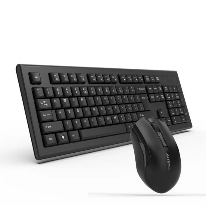 A4Tech 3000NS Wireless Desktop Keyboard & Mouse Combo Set