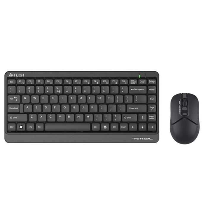 A4Tech Fstyler FG1112S Compact Wireless Keyboar & Mouse Combo Set