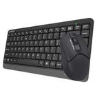 A4Tech Fstyler FG1112S Compact Wireless Keyboar & Mouse Combo Set